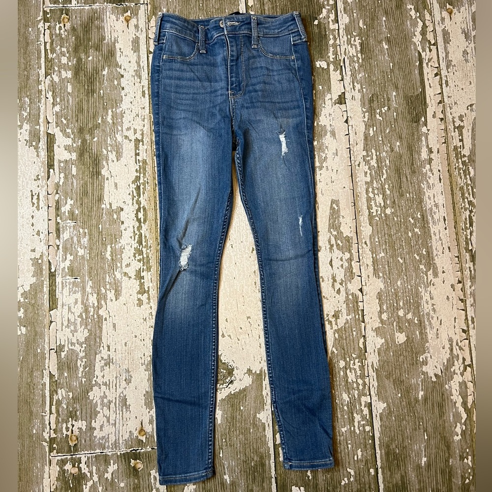 Girls Hollister jeans
